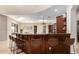 Spacious kitchen with large island, granite countertops, and breakfast bar at 16738 E Lone Mountain Rd, Scottsdale, AZ 85262