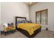 Bright bedroom with a comfortable bed and large window at 16738 E Lone Mountain Rd, Scottsdale, AZ 85262