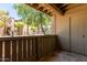 Private patio with access to the community courtyard at 200 E Southern Ave # 158, Tempe, AZ 85282