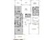 Floor plan showing a spacious layout with multiple bedrooms and open living areas at 17225 W Calle Lejos --, Surprise, AZ 85387