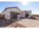 Front view of the house with two-car garage at 23997 N 172Nd Ave, Surprise, AZ 85387