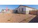 Side view of the house with small landscaping at 23997 N 172Nd Ave, Surprise, AZ 85387