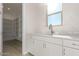Walk-in pantry with ample shelving and countertop space at 23997 N 172Nd Ave, Surprise, AZ 85387