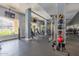 Community gym with various exercise machines at 5350 E Deer Valley Dr # 4271, Phoenix, AZ 85054