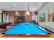 Community game room with a pool table and fireplace at 5350 E Deer Valley Dr # 4271, Phoenix, AZ 85054