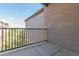 Private balcony offering views of the community at 5350 E Deer Valley Dr # 4271, Phoenix, AZ 85054
