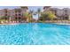Inviting community pool with surrounding lounge chairs at 5350 E Deer Valley Dr # 4271, Phoenix, AZ 85054