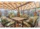Relaxing community patio with shaded seating at 5350 E Deer Valley Dr # 4271, Phoenix, AZ 85054