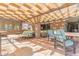 Outdoor patio area with seating and shade structure at 5350 E Deer Valley Dr # 4271, Phoenix, AZ 85054
