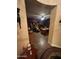 Spacious home office features built-in shelving and hardwood floors at 7264 W Cielo Grande --, Peoria, AZ 85383
