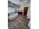 Elegant bathroom with a large soaking tub and double vanity at 7264 W Cielo Grande --, Peoria, AZ 85383
