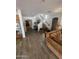 Elegant hallway with hardwood floors leading to upstairs at 7264 W Cielo Grande --, Peoria, AZ 85383