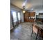 Kitchen with wood cabinets, granite counters and breakfast bar at 7264 W Cielo Grande --, Peoria, AZ 85383
