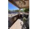 Convenient outdoor kitchen with grill, sink, and mini-fridge, perfect for entertaining at 7264 W Cielo Grande --, Peoria, AZ 85383