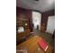 Home office with built-in cabinetry and views to interior hallway at 7264 W Cielo Grande --, Peoria, AZ 85383
