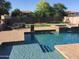 Inviting pool with spa and fire pit at 7264 W Cielo Grande --, Peoria, AZ 85383