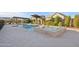 Luxury pool and spa with ample patio space at 19650 E Jeanna Ct, Queen Creek, AZ 85142