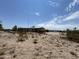 Aerial view of a desert property with a mobile home at 2249 W Daniel Rd, San Tan Valley, AZ 85144