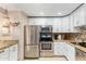 Well-equipped kitchen featuring stainless steel appliances at 4901 S Calle Los Cerros Dr # 267, Tempe, AZ 85282