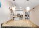 Modern kitchen with granite countertops and white cabinets at 4901 S Calle Los Cerros Dr # 267, Tempe, AZ 85282