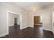Bright entryway with hardwood floors and views into adjoining rooms at 819 S 3Rd Ave, Phoenix, AZ 85003