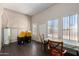 Small dining area with table and chairs near the backyard at 819 S 3Rd Ave, Phoenix, AZ 85003