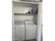 Convenient laundry room with washer and dryer included at 12123 W Bell Rd # 259, Surprise, AZ 85378