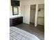 Bedroom with large closet and dresser at 12123 W Bell Rd # 259, Surprise, AZ 85378