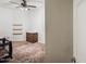 Charming Bedroom featuring a crib, changing table, and neutral decor at 772 N Swan Dr, Gilbert, AZ 85234