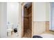 Bathroom with shower stall and toilet at 772 N Swan Dr, Gilbert, AZ 85234