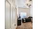 Bedroom with double bed and home office space at 772 N Swan Dr, Gilbert, AZ 85234