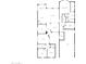 Floor plan showcasing a spacious home with multiple bedrooms, a large living area, and a two-car garage at 16205 W Berkeley Rd, Goodyear, AZ 85395