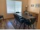 Simple dining room with table and six chairs at 16715 E El Lago Blvd # 116, Fountain Hills, AZ 85268