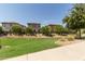Row of charming homes with manicured lawns and landscaping at 16245 W Culver St, Goodyear, AZ 85338
