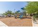 playground with play structures and wood chips at 16245 W Culver St, Goodyear, AZ 85338