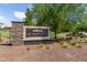 Entrance sign for La Ventilla community at 16245 W Culver St, Goodyear, AZ 85338