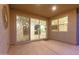 Covered patio with view of the interior living space at 4156 E Nokota Rd, San Tan Valley, AZ 85140