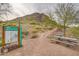 Calderwood Butte trailhead with map and picnic table at 26964 N 104Th Ln, Peoria, AZ 85383