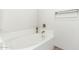 Bathroom featuring a relaxing oval bathtub at 45737 W Ranch Rd, Maricopa, AZ 85139