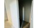 Small, empty closet with white walls at 47282 W Cansados Rd, Maricopa, AZ 85139