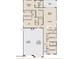 Floor plan of a house showing bedrooms, bathrooms, kitchen, and other areas at 47282 W Cansados Rd, Maricopa, AZ 85139