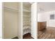 Well-organized pantry with ample shelving at 4148 E Camino St, Mesa, AZ 85205