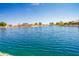 Expansive lake with waterfront homes at 10923 W Escuda Dr, Sun City, AZ 85373