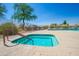 Relax in the community hot tub at 10923 W Escuda Dr, Sun City, AZ 85373