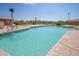 Inviting community swimming pool for residents at 10923 W Escuda Dr, Sun City, AZ 85373