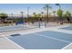 Two modern pickleball courts with nets and ample space at 10923 W Escuda Dr, Sun City, AZ 85373