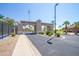 Attractive gated entrance to Ventana Lakes community at 10923 W Escuda Dr, Sun City, AZ 85373