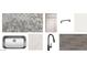 Image showcases kitchen sink, faucet, cabinet, and granite countertop options at 2690 E Abe Truckle Ave, San Tan Valley, AZ 85140