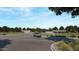 Community entrance with Wales Ranch signage and landscaping at 2690 E Abe Truckle Ave, San Tan Valley, AZ 85140