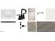 Image showcases bathroom vanity, faucet, cabinet, and tile options at 2690 E Abe Truckle Ave, San Tan Valley, AZ 85140